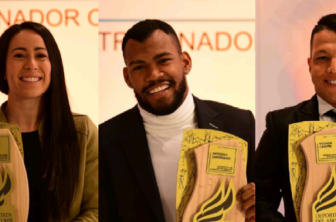 Mariana Pajón, Anthony Zambrano y Nelson Crispín, los mejores deportistas del año