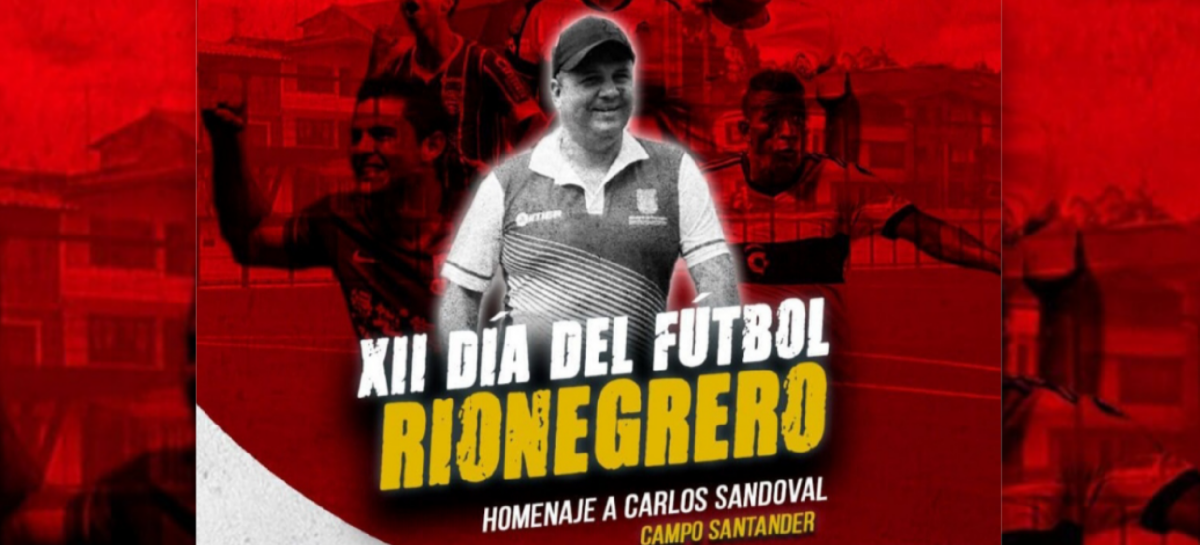 Reconocidas figuras harán parte de la versión número 12 del Día del Fútbol Rionegrero
