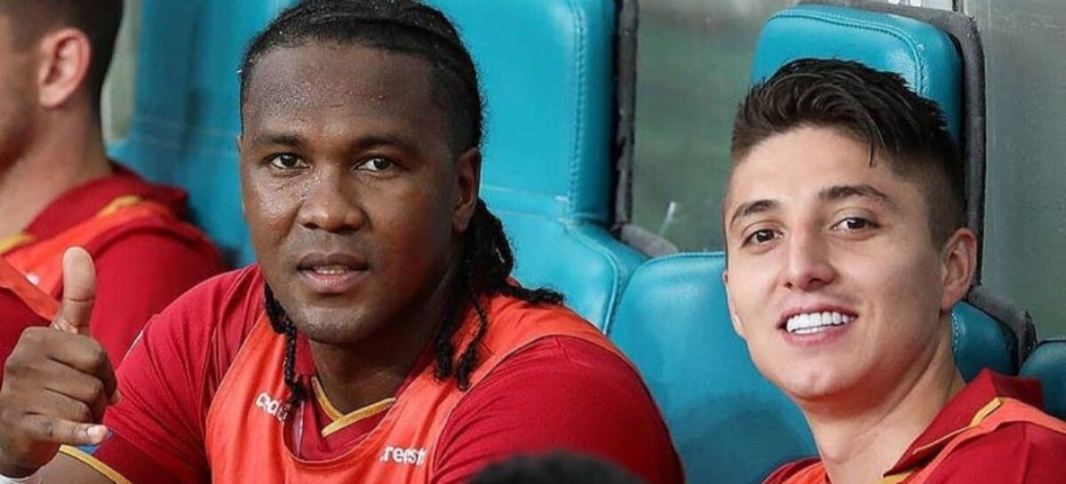 El rionegrero Juan Pablo Ramírez y Hugo Rodallega perdieron la categoría con Bahía en Brasil