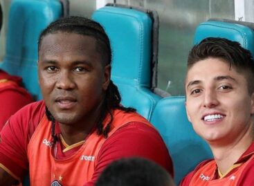 El rionegrero Juan Pablo Ramírez y Hugo Rodallega perdieron la categoría con Bahía en Brasil