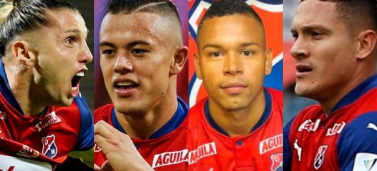 El Deportivo Independiente Medellín hizo oficial la salida de cuatro jugadores