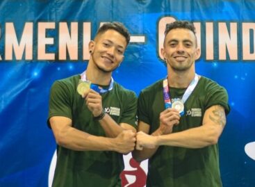 Camilo Mazo y Juan Camilo Botero hicieron el 1-2 en el Campeonato Nacional de Parkour