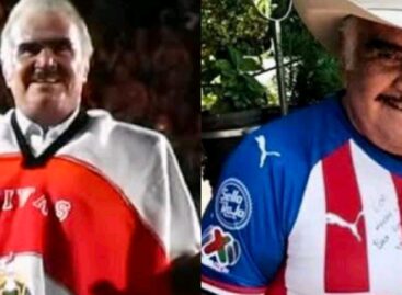 Vicente Fernández y el fútbol: hincha fiel de las Chivas Rayadas de Guadalajara