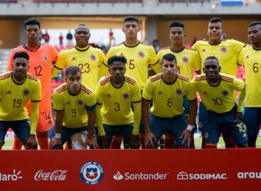 La Selección Colombia Sub-19 se consagró campeón de la Copa Raúl Coloma Rivas en Chile