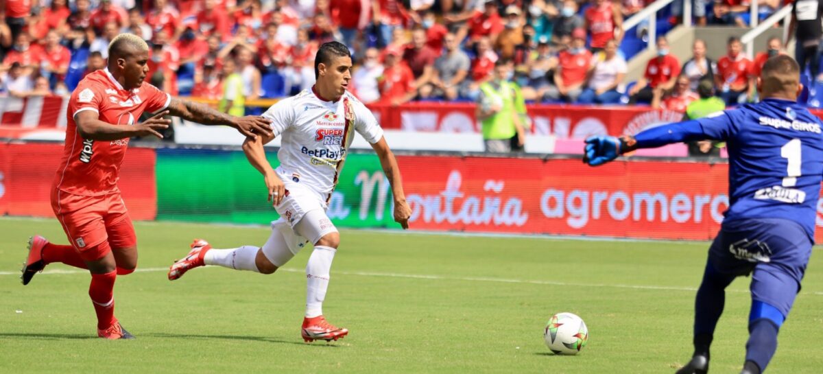 Tolima derrotó a América en Cali y está prácticamente en la final de la Liga Betplay