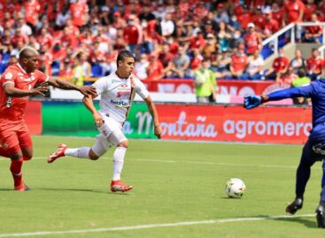 Tolima derrotó a América en Cali y está prácticamente en la final de la Liga Betplay