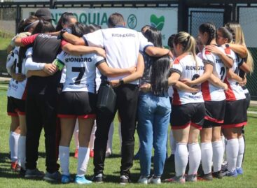 Rionegro se consagró campeón de fútbol femenino en los Juegos Departamentales