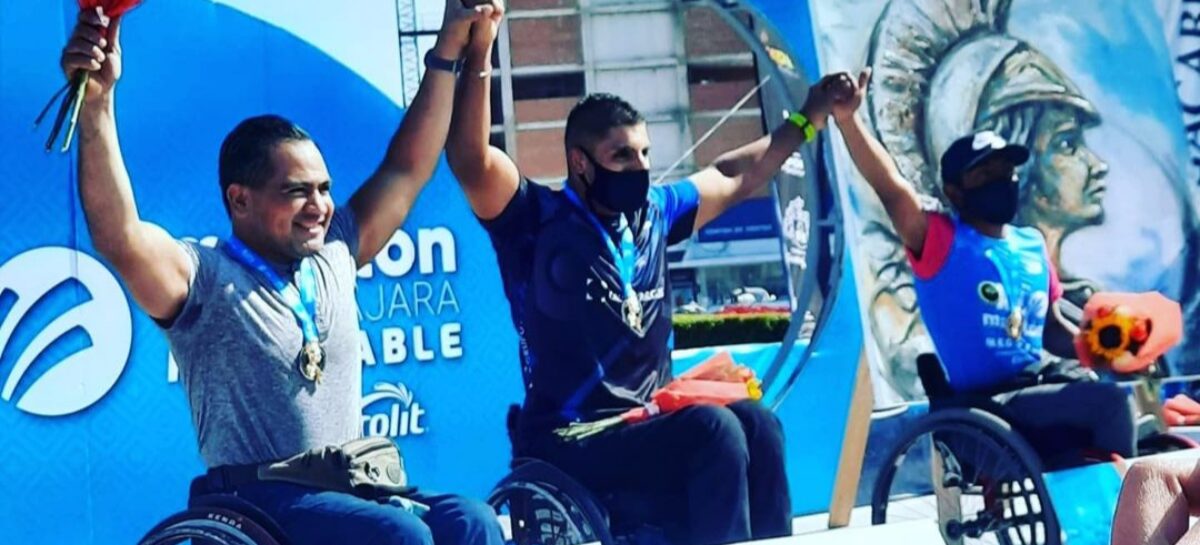 El colombiano Francisco Sanclemente ganó la Maratón de Guadalajara