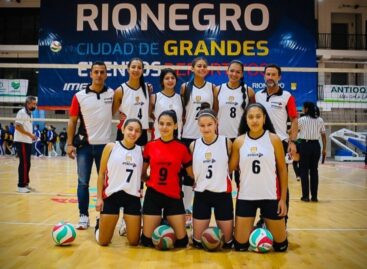 Rionegro ascendió nueve puestos en la tabla de medallería de los Juegos Departamentales