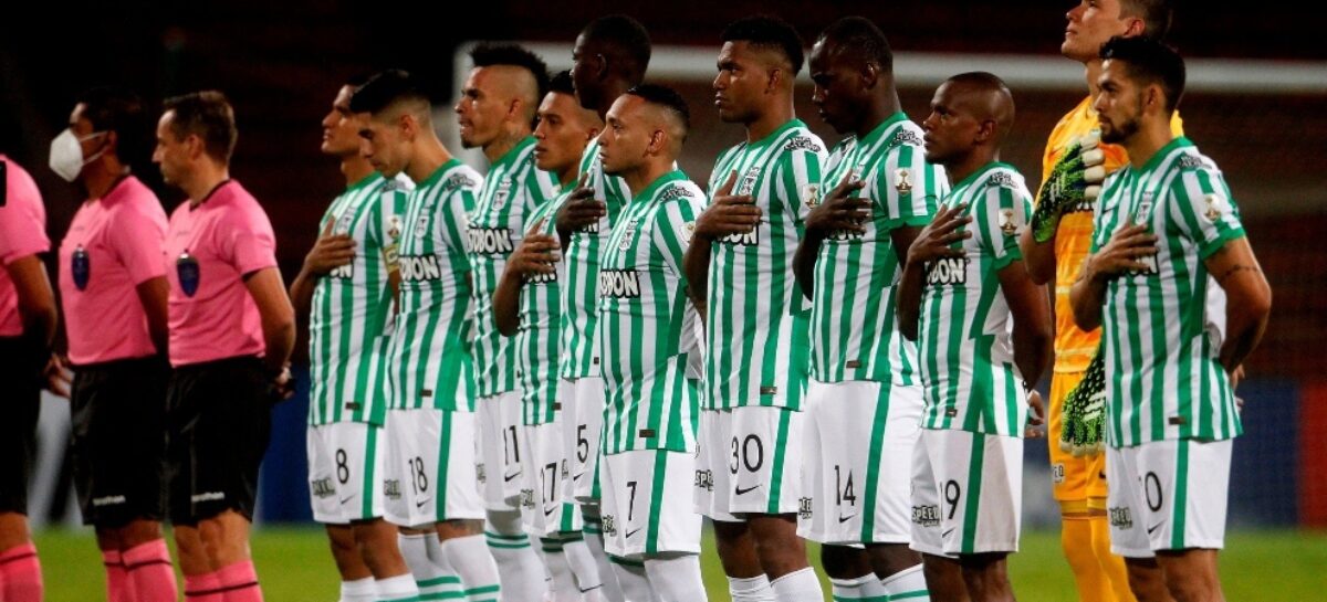 Según el ranking de la Conmebol, Atlético Nacional es el noveno mejor equipo del continente