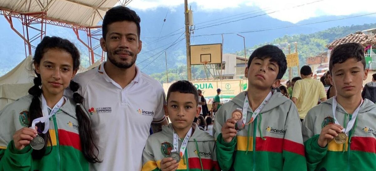 Rionegro, La Ceja y Marinilla, los mejores del Oriente en los Juegos Departamentales