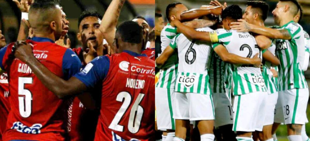 El DIM y Nacional ya conocen sus rivales en la fase previa de la Sudamericana y la Libertadores