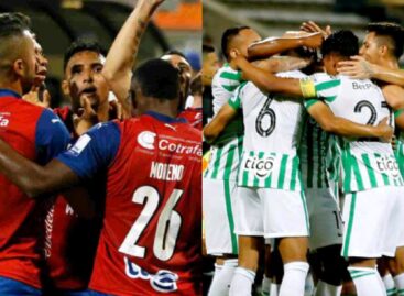 El DIM y Nacional ya conocen sus rivales en la fase previa de la Sudamericana y la Libertadores