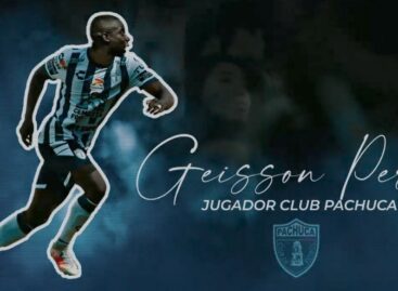 El colombiano Geisson Perea fue anunciado como nuevo jugador de Pachuca
