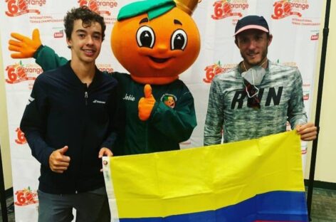 ¡Histórico! Alejandro Arcila, primer colombiano en ser campeón del Orange Bowl