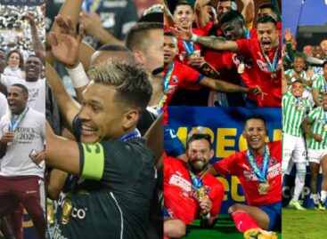 Tolima, Cali, DIM y Nacional, los campeones de Colombia en 2021