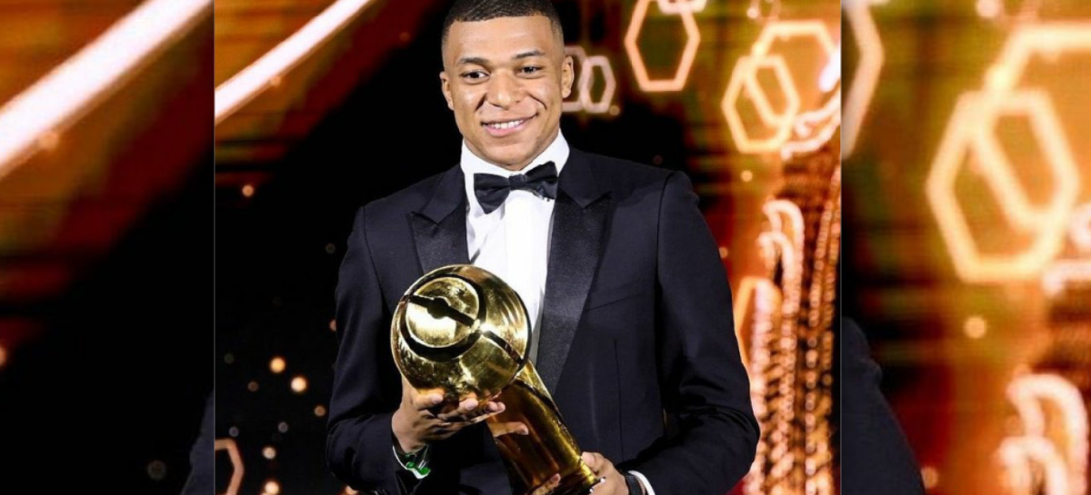 Globe Soccer Awards: Kylian Mbappé fue elegido como el mejor jugador del año