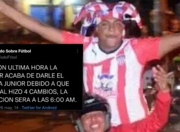 Día de los Inocentes: Junior y la celebración de la falsa estrella