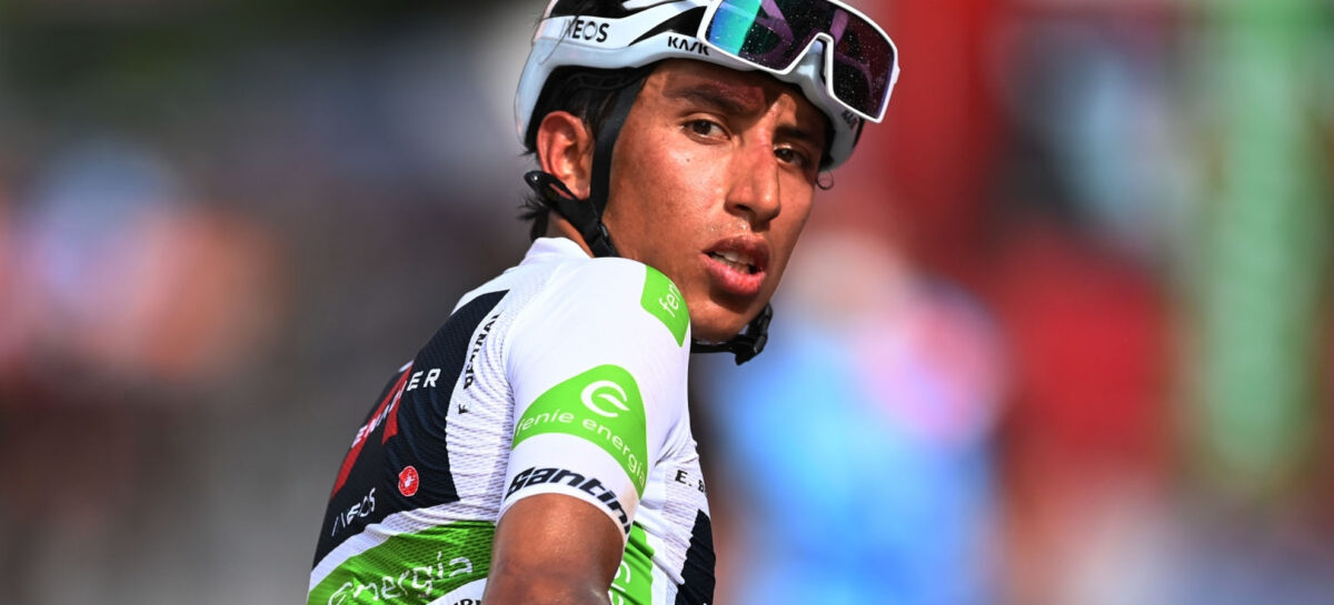 Primer mensaje de Egan Bernal tras el grave accidente que sufrió en su bicicleta