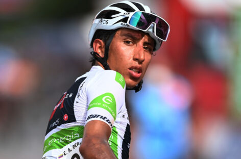 Primer mensaje de Egan Bernal tras el grave accidente que sufrió en su bicicleta