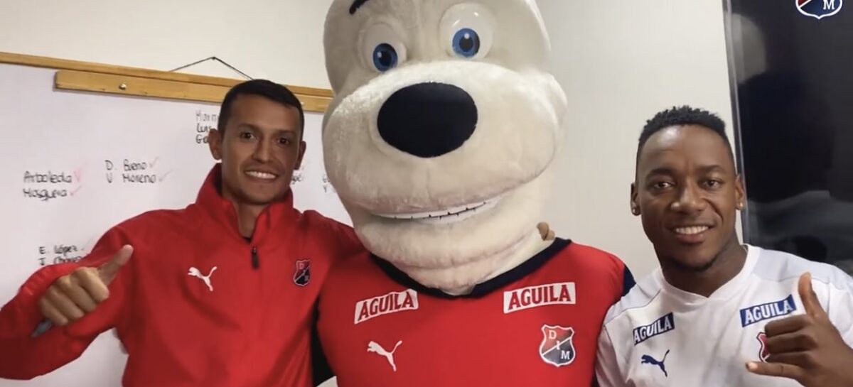 ¡Regresan al rojo! Andrés Ricaurte y Éver Valencia son nuevos refuerzos del DIM