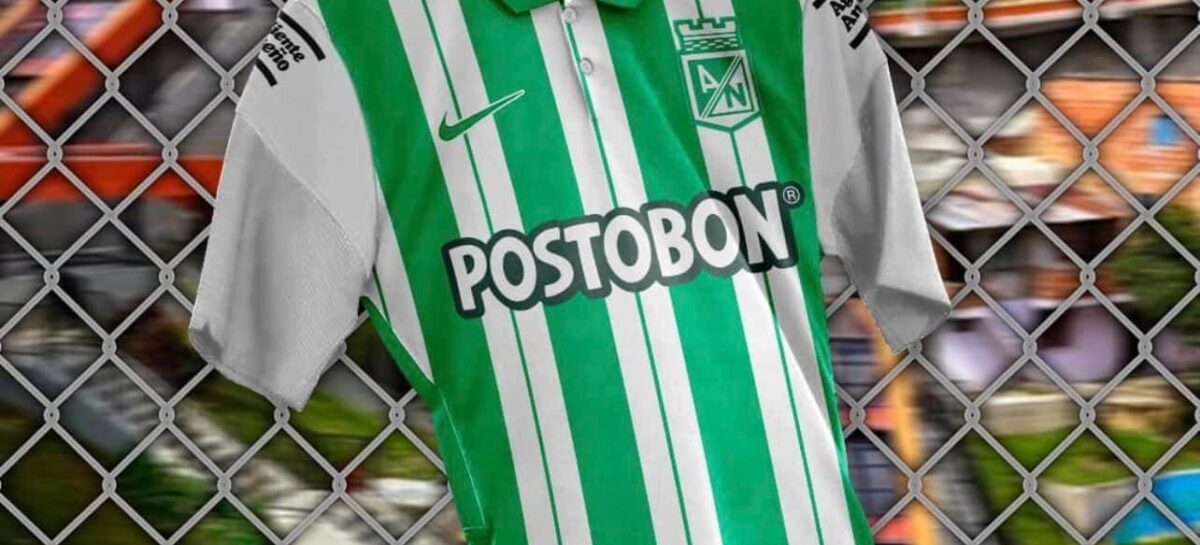 ¡Nueva ‘piel’! Esta sería la camiseta de Atlético Nacional para la temporada 2022