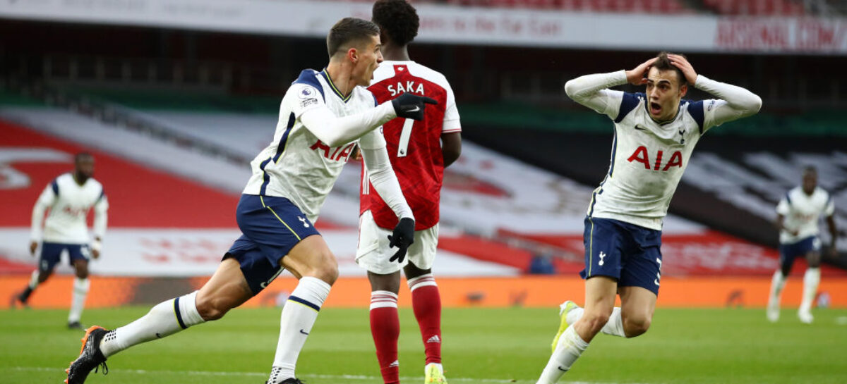 El argentino Erik Lamela ganó el Premio Puskas al mejor gol de 2021