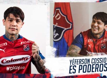 Yéferson Cossio es nuevo integrante del Deportivo Independiente Medellín