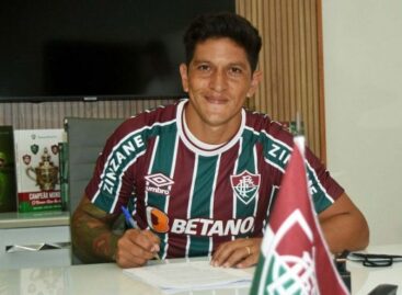 El argentino Germán Ezequiel Cano fue anunciado como nuevo jugador de Fluminense