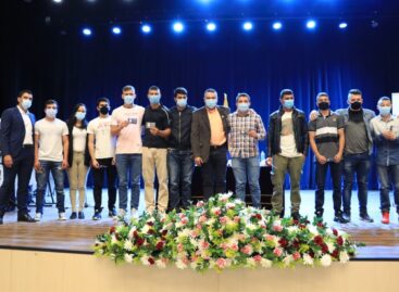 En Marinilla fueron reconocidos 92 deportistas que se destacaron en 2021