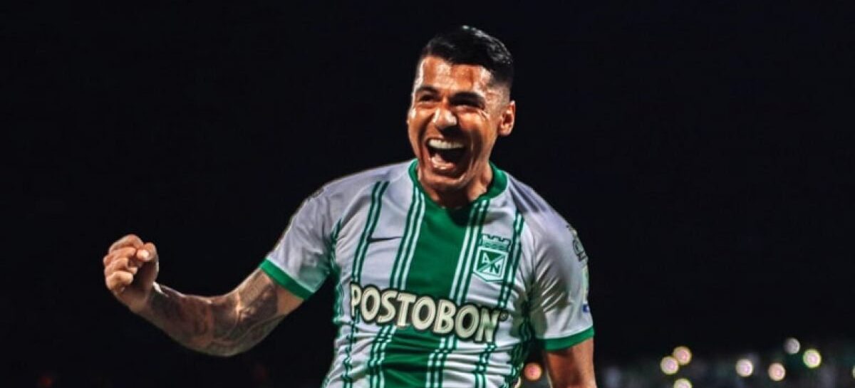 Jefferson Duque fue el quinto máximo goleador en Sudamérica en 2021