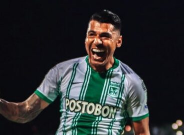 Jefferson Duque fue el quinto máximo goleador en Sudamérica en 2021