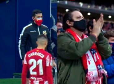 ¡Emotiva ovación! Falcao se reencontró con los hinchas de Atlético de Madrid