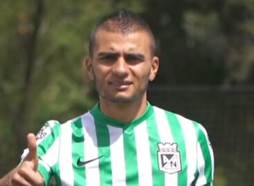 ¡Segundo refuerzo! El ingeniero Jhon Duque es nuevo jugador de Atlético Nacional