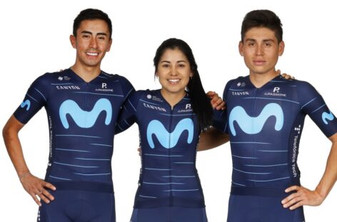 La cejeña Paula Patiño está lista para iniciar una nueva temporada con el Movistar Team