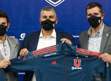 El antioqueño Santiago Escobar fue presentado como nuevo DT de la U de Chile