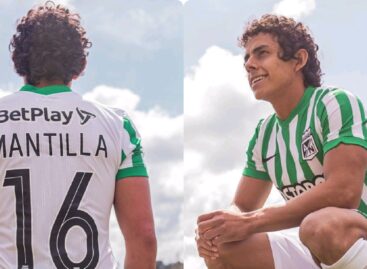 Daniel Mantilla se convirtió en el tercer refuerzo de Atlético Nacional