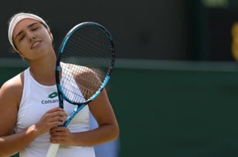 La colombiana María Camila Osorio anunció que dio positivo por COVID-19