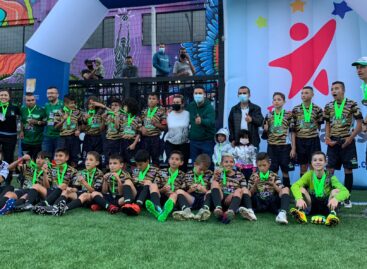 Todo listo para una nueva versión de la final internacional del Baby Fútbol