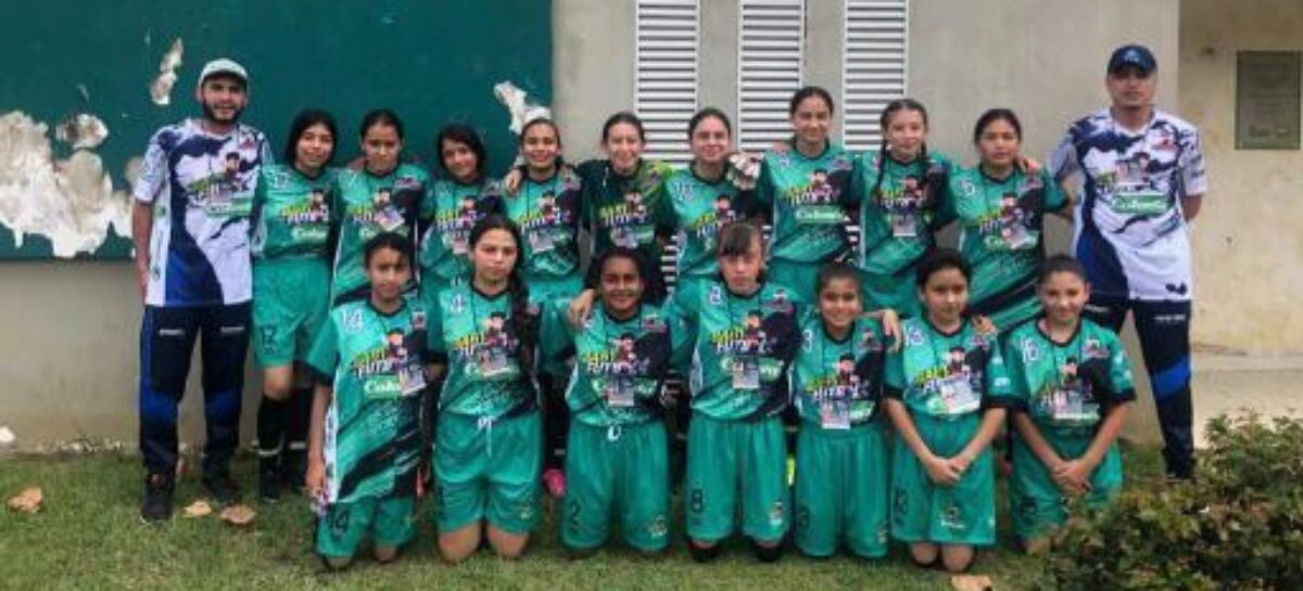 Rionegro también será el representante del Oriente en el Babyfútbol Femenino