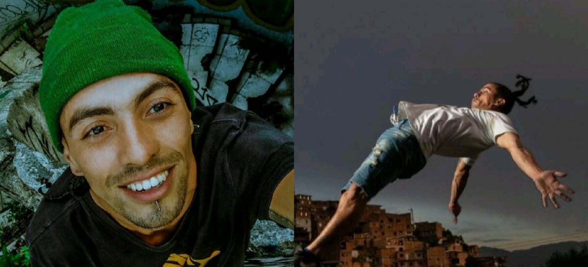 Mailo Rap, el antioqueño que competirá en la Copa Mundo de Parkour en Japón