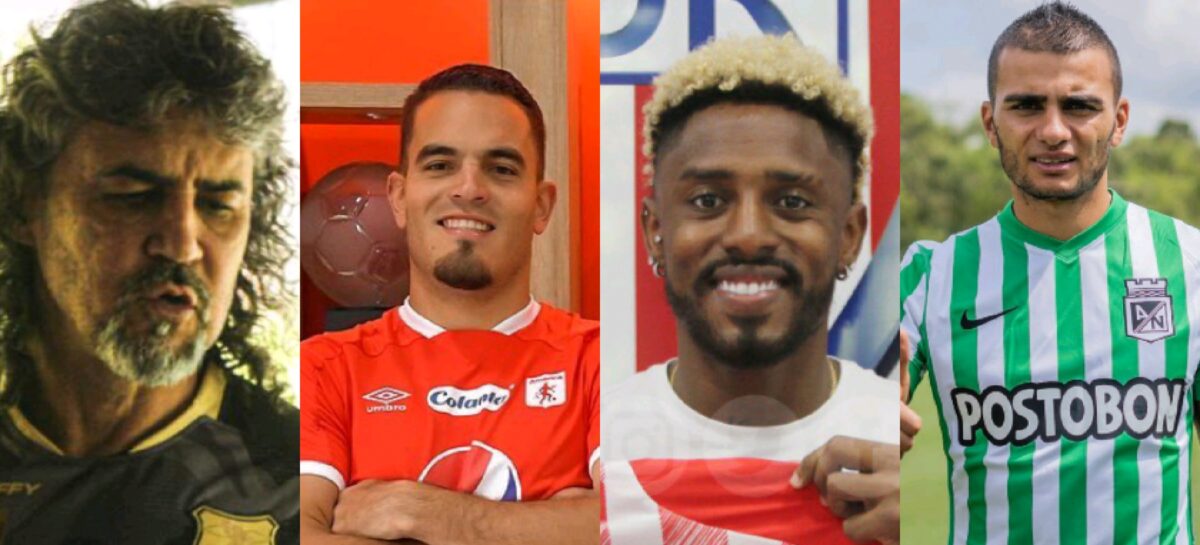 Así va el mercado de pases del fútbol colombiano: Altas, bajas y rumores