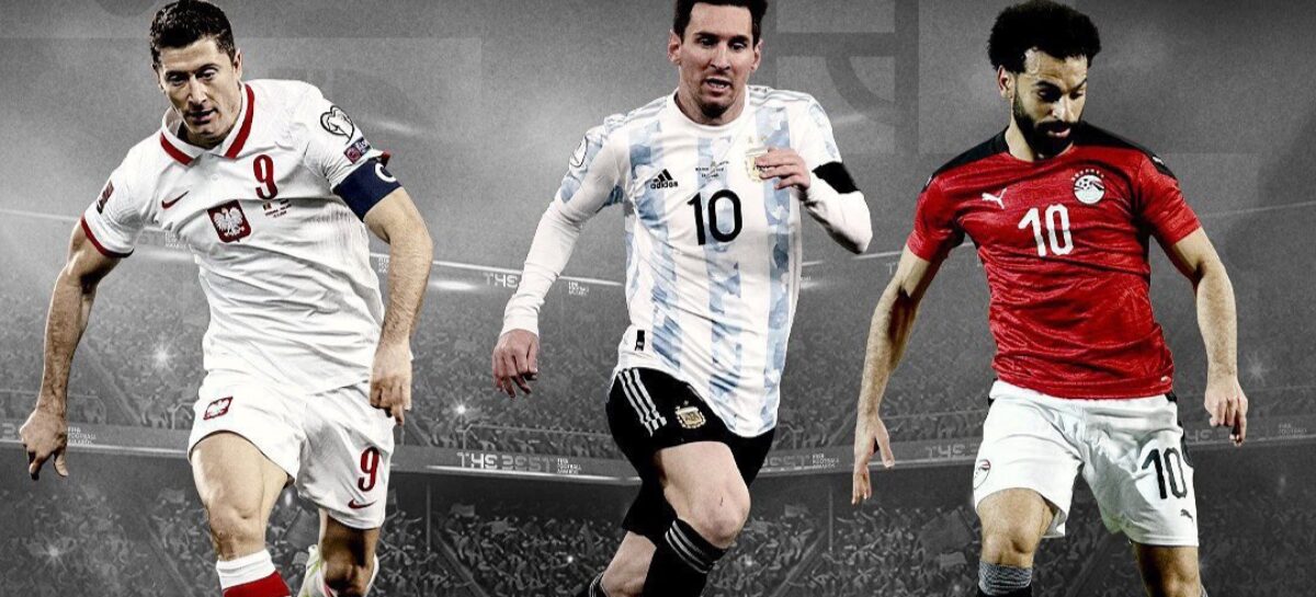 La FIFA anunció los finalistas al premio The Best: Messi, Lewandowski y Salah