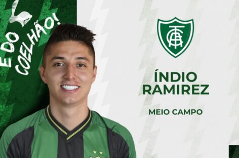 El rionegrero Juan Pablo Ramírez continuará su carrera en América Mineiro