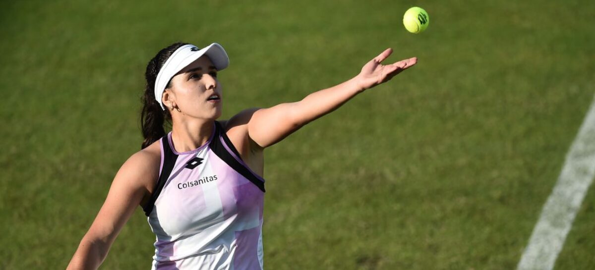 La colombiana María Camila Osorio confirmó que sí jugará el Abierto de Australia