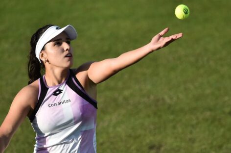 La colombiana María Camila Osorio confirmó que sí jugará el Abierto de Australia