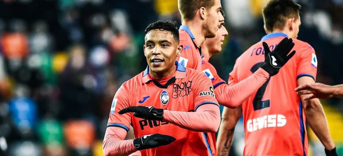 ¡Doblete! Luis Fernando Muriel marcó sus primeros dos goles del año