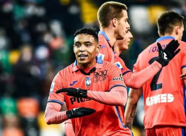 ¡Doblete! Luis Fernando Muriel marcó sus primeros dos goles del año