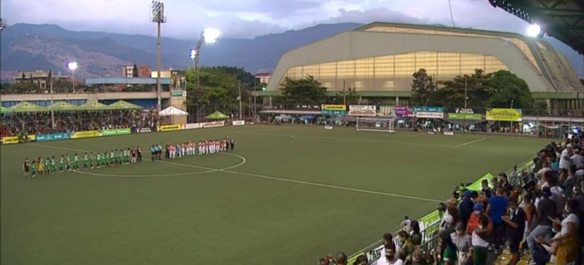 Rionegro perdió en el debut del Baby Fútbol ante Atlético Nacional