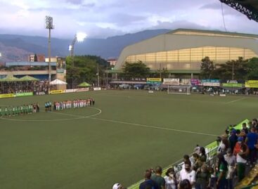 Rionegro perdió en el debut del Baby Fútbol ante Atlético Nacional